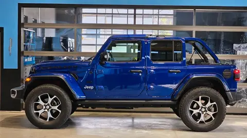 Used JEEP WRANGLER Diesel 2020 Ad 