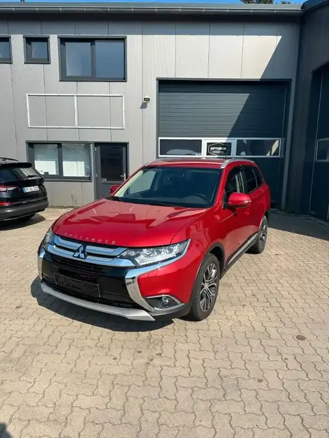 Annonce MITSUBISHI OUTLANDER Diesel 2017 d'occasion 