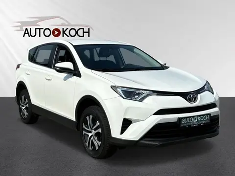 Used TOYOTA RAV4 Diesel 2016 Ad Germany