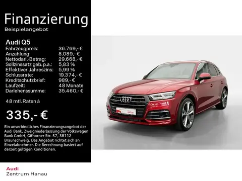 Annonce AUDI Q5 Hybride 2020 d'occasion 