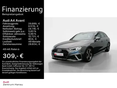 Annonce AUDI A4 Diesel 2020 d'occasion 