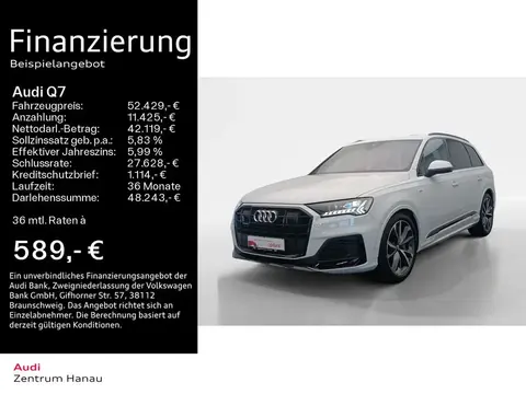 Used AUDI Q7 Hybrid 2020 Ad 