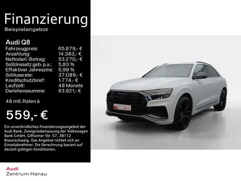 Annonce AUDI Q8 Hybride 2021 d'occasion 