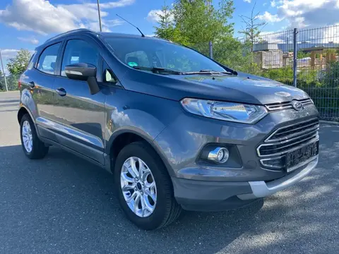 Used FORD ECOSPORT Petrol 2016 Ad 