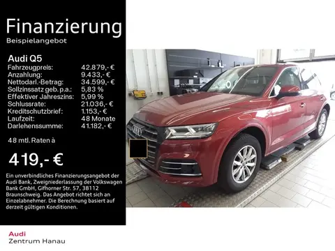 Annonce AUDI Q5 Hybride 2020 d'occasion 