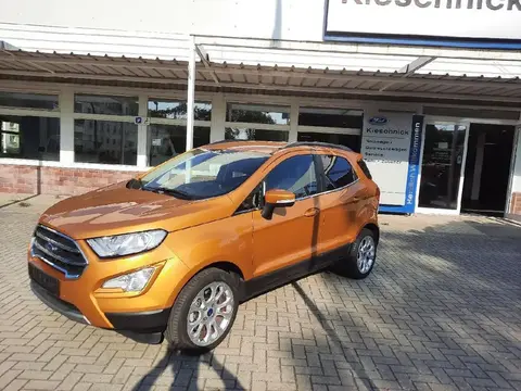 Used FORD ECOSPORT Petrol 2022 Ad 