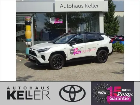 Annonce TOYOTA RAV4 Hybride 2024 d'occasion Allemagne