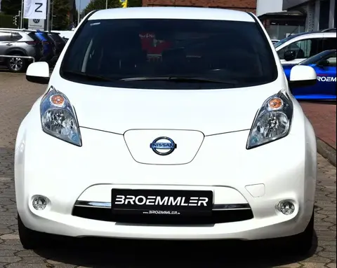 Used NISSAN LEAF Not specified 2017 Ad 