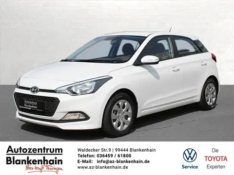 Annonce HYUNDAI I20 Essence 2016 d'occasion 