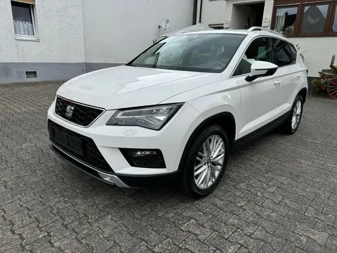 Annonce SEAT ATECA Essence 2018 d'occasion 