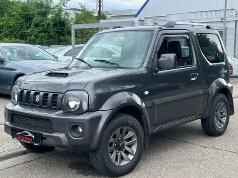 Annonce SUZUKI JIMNY Essence 2016 d'occasion 