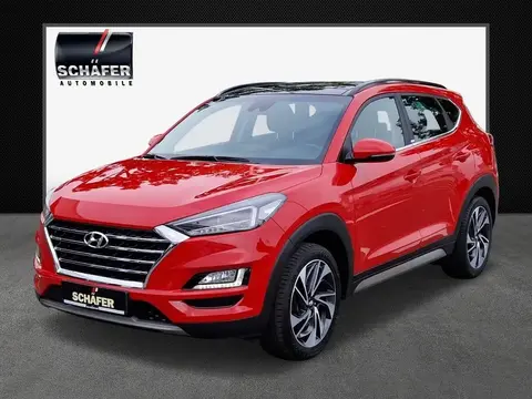 Annonce HYUNDAI TUCSON Essence 2020 d'occasion 