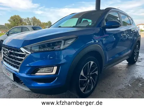 Annonce HYUNDAI TUCSON Essence 2018 d'occasion 