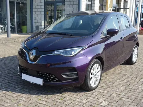 Annonce RENAULT ZOE Non renseigné 2021 d'occasion 