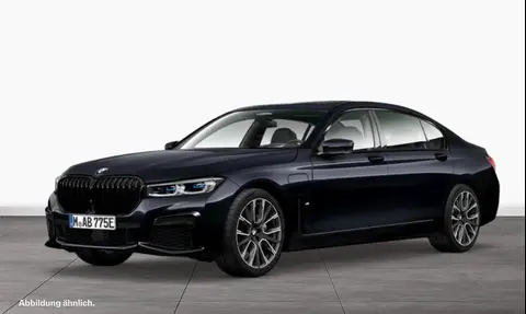 Annonce BMW SERIE 7 Hybride 2021 d'occasion 