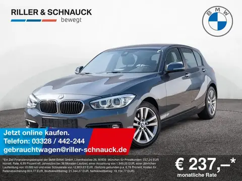 Annonce BMW SERIE 1 Essence 2018 d'occasion 