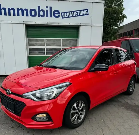 Used HYUNDAI I20 Petrol 2019 Ad 