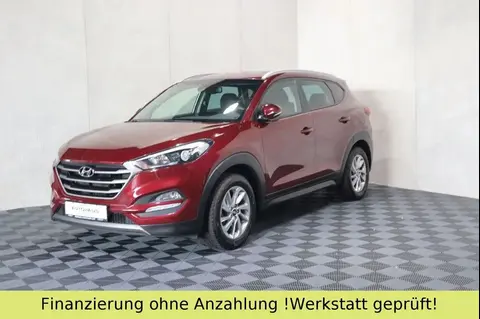 Annonce HYUNDAI TUCSON Essence 2015 d'occasion 