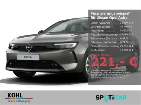 Annonce OPEL ASTRA Essence 2024 neuve 