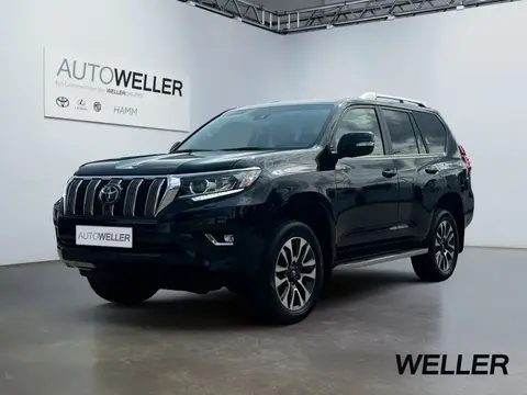 Annonce TOYOTA LAND CRUISER Diesel 2022 d'occasion Allemagne