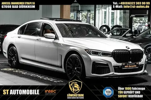 Annonce BMW SERIE 7 Essence 2020 d'occasion 