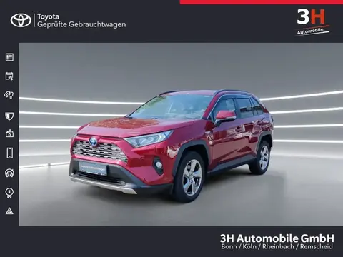 Used TOYOTA RAV4 Hybrid 2020 Ad Germany