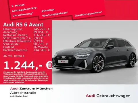 Used AUDI RS6 Petrol 2024 Ad 