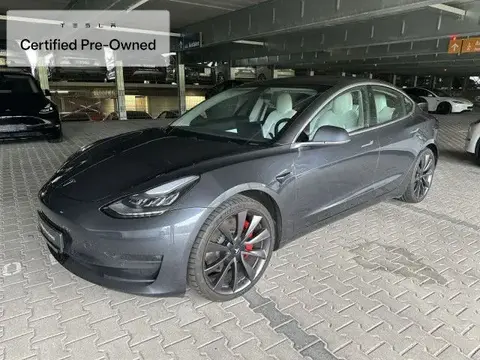 Annonce TESLA MODEL 3 Non renseigné 2019 d'occasion 