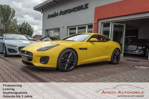 Annonce JAGUAR F-TYPE Essence 2020 d'occasion Allemagne