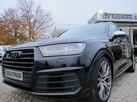 Annonce AUDI SQ7 Diesel 2018 d'occasion 