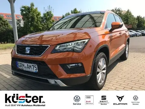 Annonce SEAT ATECA Essence 2016 d'occasion 