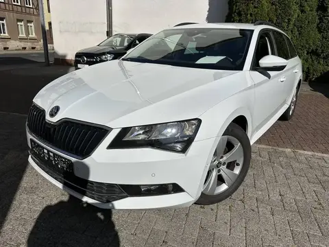 Annonce SKODA SUPERB Diesel 2018 d'occasion 