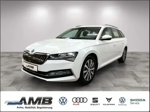 Annonce SKODA SUPERB Hybride 2022 d'occasion 