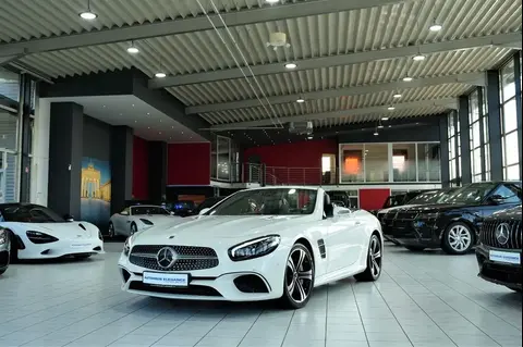 Annonce MERCEDES-BENZ CLASSE SL Essence 2018 d'occasion 