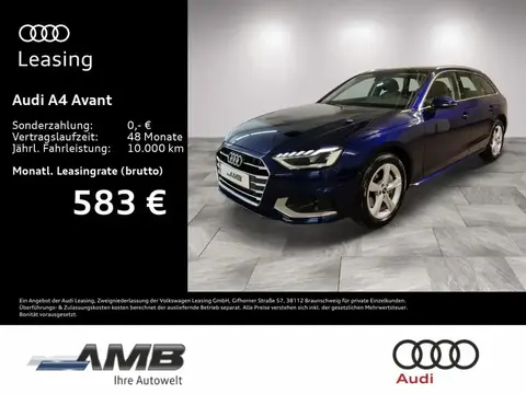 Annonce AUDI A4 Essence 2023 d'occasion 