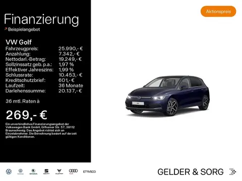 Annonce VOLKSWAGEN GOLF Hybride 2022 d'occasion 