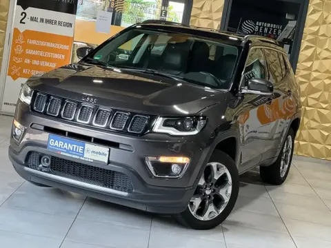 Annonce JEEP COMPASS Essence 2017 d'occasion 