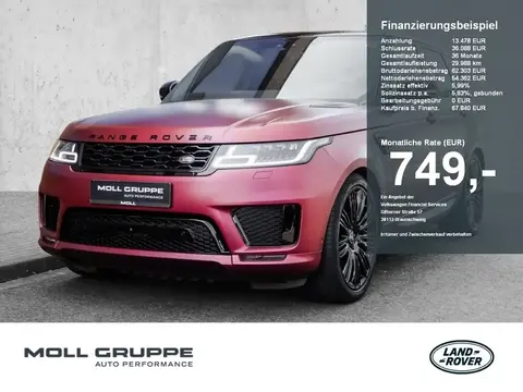 Annonce LAND ROVER RANGE ROVER SPORT Diesel 2020 d'occasion 