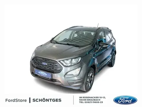 Annonce FORD ECOSPORT Essence 2018 d'occasion 