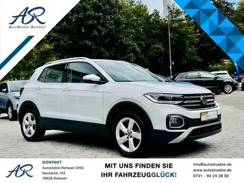 Used VOLKSWAGEN T-CROSS Petrol 2021 Ad 