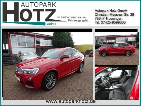 Annonce BMW X4 Diesel 2015 d'occasion 