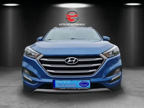 Annonce HYUNDAI TUCSON Essence 2016 d'occasion 