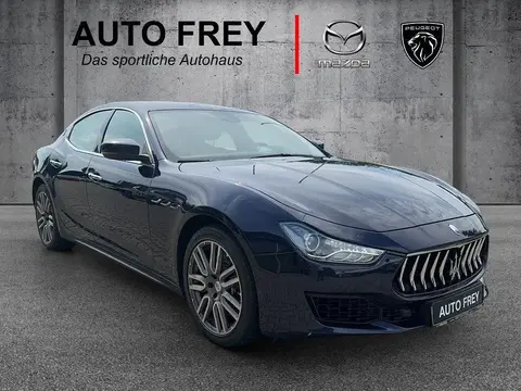 Annonce MASERATI GHIBLI Diesel 2017 d'occasion 