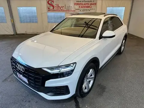 Used AUDI Q8 Hybrid 2020 Ad 