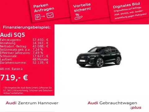 Annonce AUDI SQ5 Diesel 2022 d'occasion 