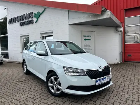 Annonce SKODA FABIA Essence 2019 d'occasion 