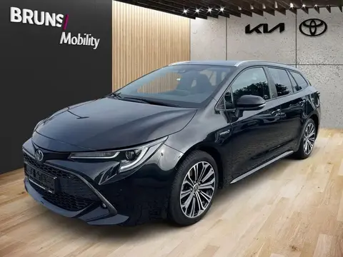 Annonce TOYOTA COROLLA Hybride 2022 d'occasion Allemagne