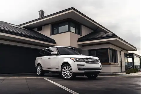 Annonce LAND ROVER RANGE ROVER Essence 2016 d'occasion 