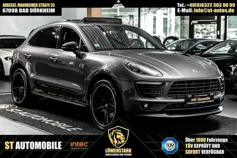 Annonce PORSCHE MACAN Essence 2018 d'occasion 