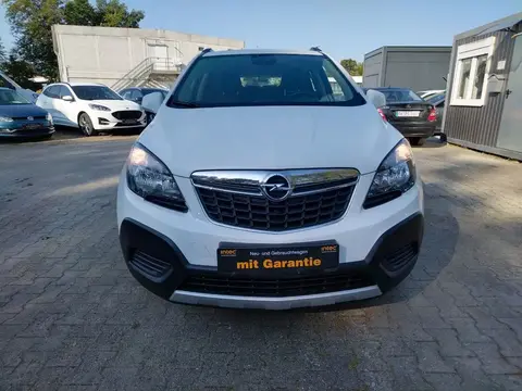 Annonce OPEL MOKKA Essence 2016 d'occasion 